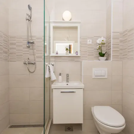 Family-friendly With Swimming Pool Drvenik Veliki, Drvenik - 16377 Appartement Veliki Drvenik