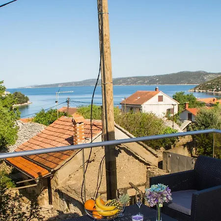 Family-friendly With Swimming Pool Drvenik Veliki, Drvenik - 16377 Appartement